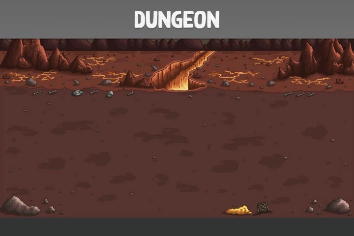 Dragon Dungeon Battle Backgrounds