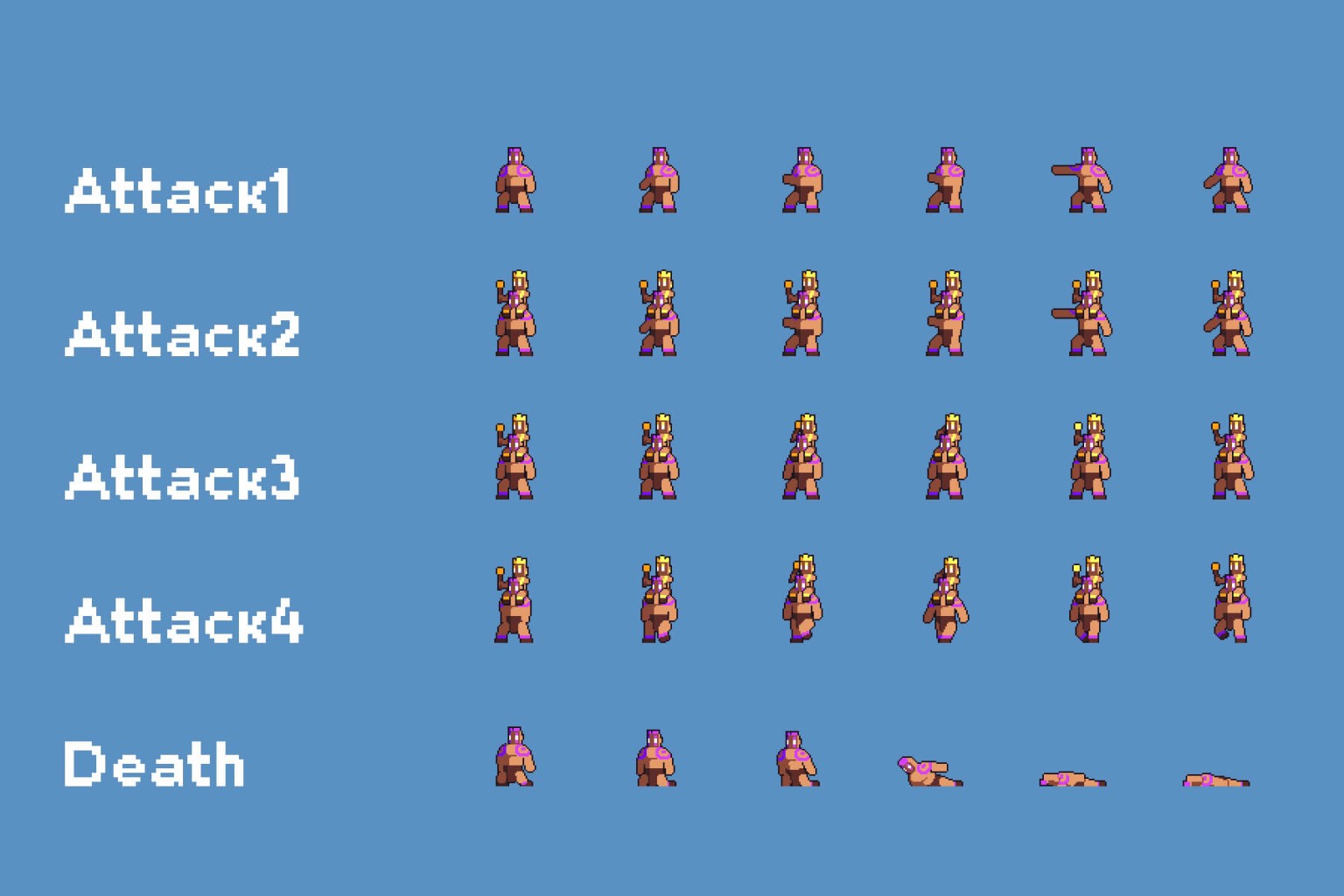 Free Forest Bosses Pixel Art Sprite Sheet Pack - CraftPix.net