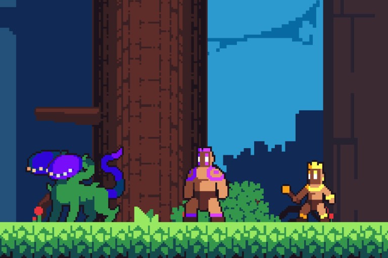 Free Forest Bosses Pixel Art Sprite Sheet Pack - CraftPix.net