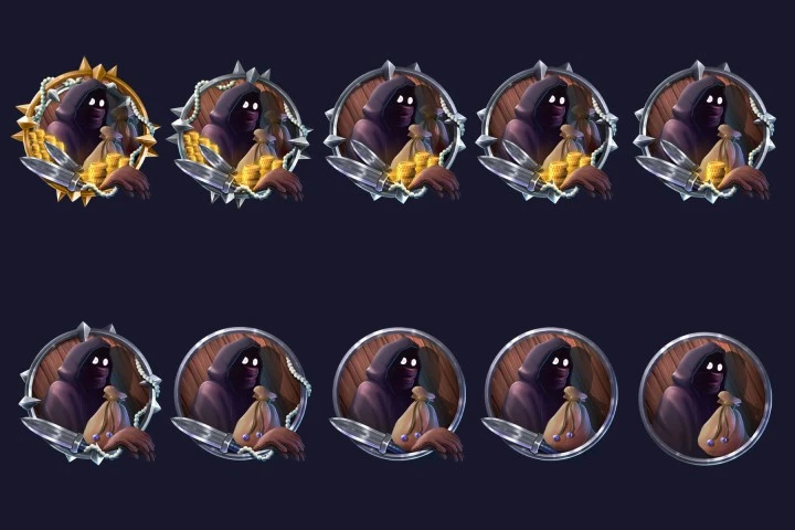 Hero Achievement RPG Icons