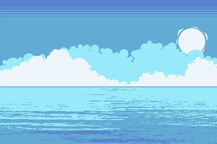 Water Pack Tileset for Platformer Pixel Art