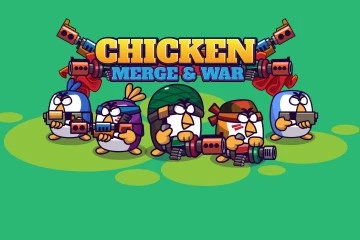 CHICKEN MERGE - Play Online for Free!