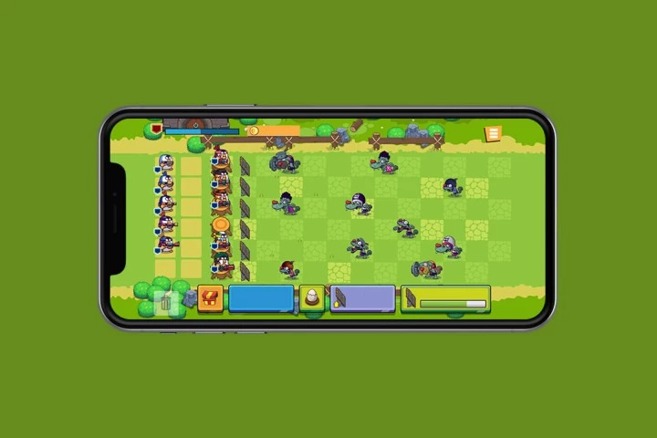 Cartoon Defense Game Assets Pack