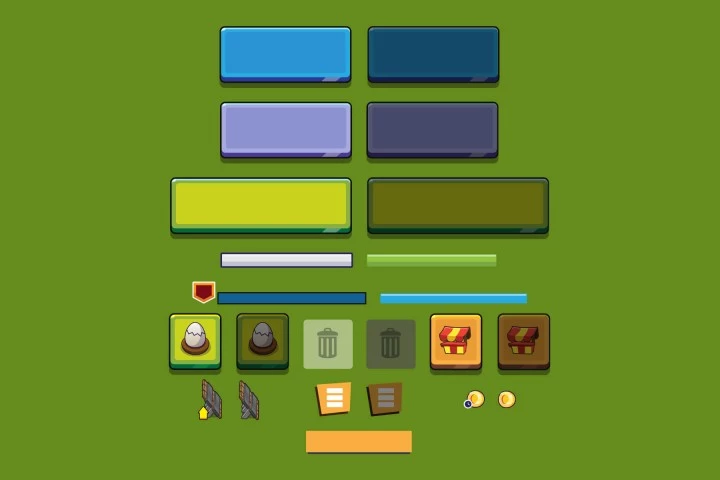 Cartoon Defense Game Assets Pack