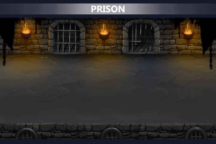 Castle Horizontal Battle Backgrounds