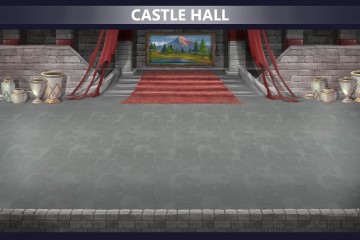 Castle Horizontal Battle Backgrounds - CraftPix.net