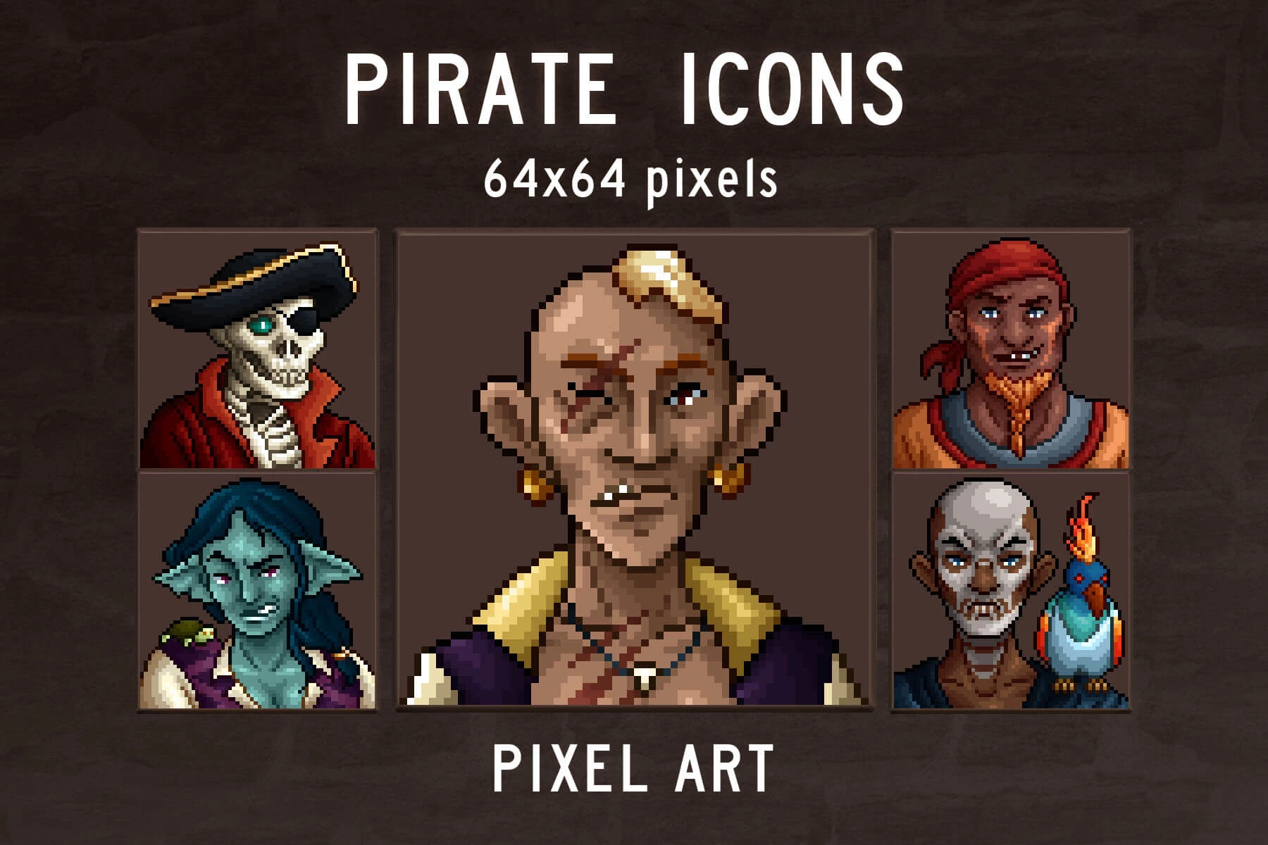 Pixel Art 64x64 Character - 3072x3072 PNG Download - PNGkit