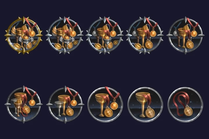 Quest Achievements RPG Icon Pack