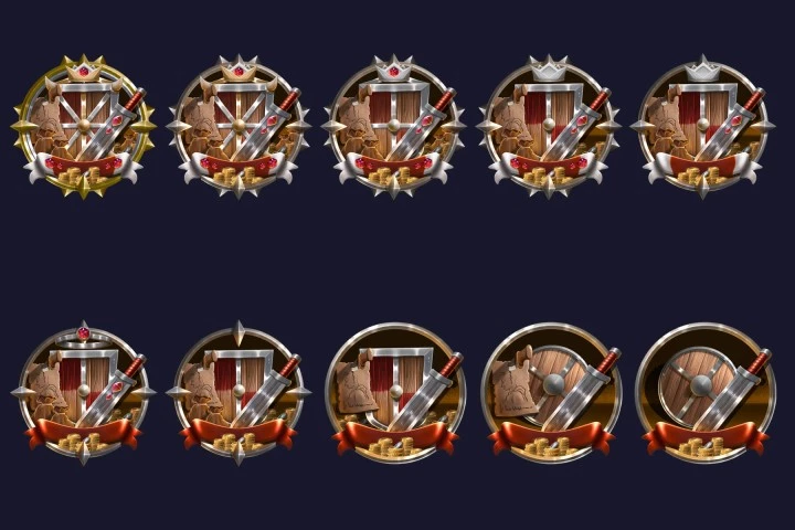 Quest Achievements RPG Icon Pack