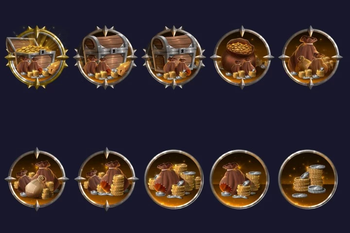 Quest Achievements RPG Icon Pack