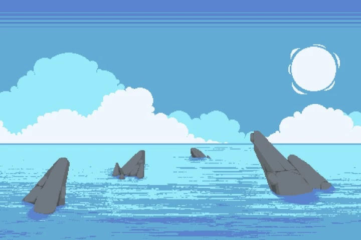 Sunken City Tileset Pixel Art