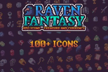 1000+ RPG Icons Pixel Art Pack Download 