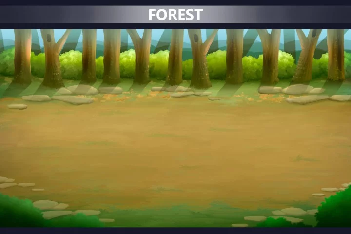 Fantasy Forest Battle Backgrounds