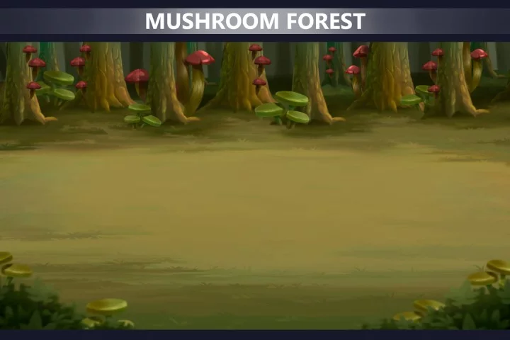 Fantasy Forest Battle Backgrounds