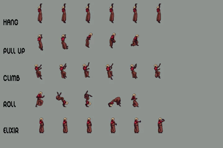 Wizard Pixel Art Sprites Pack 2