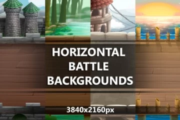 Free RPG Battleground Asset Pack