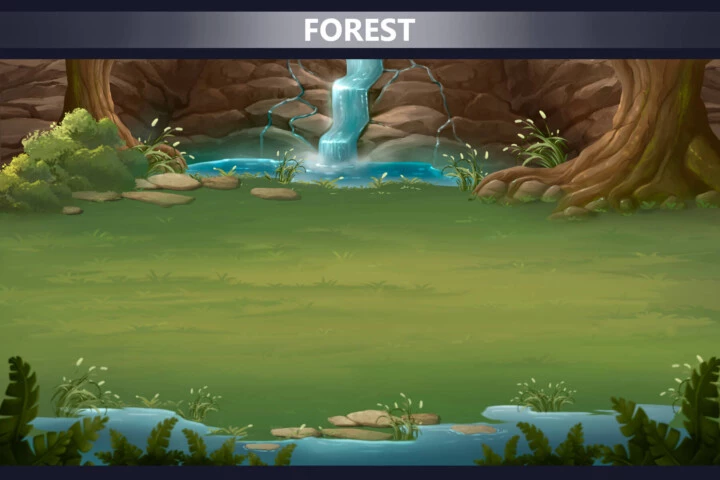 Battle Location Game Asset Pack