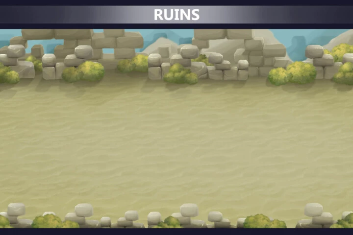 Battle Location Game Asset Pack