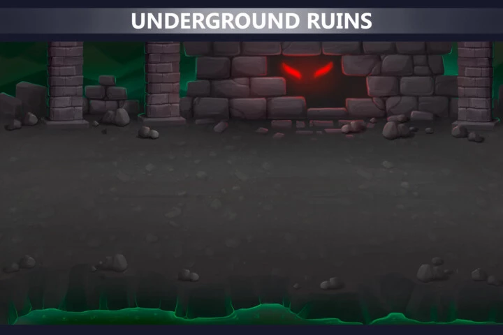 Battle Location Game Asset Pack