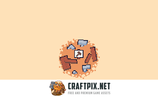 Free Archer Towers Pixel Art for Tower Defense