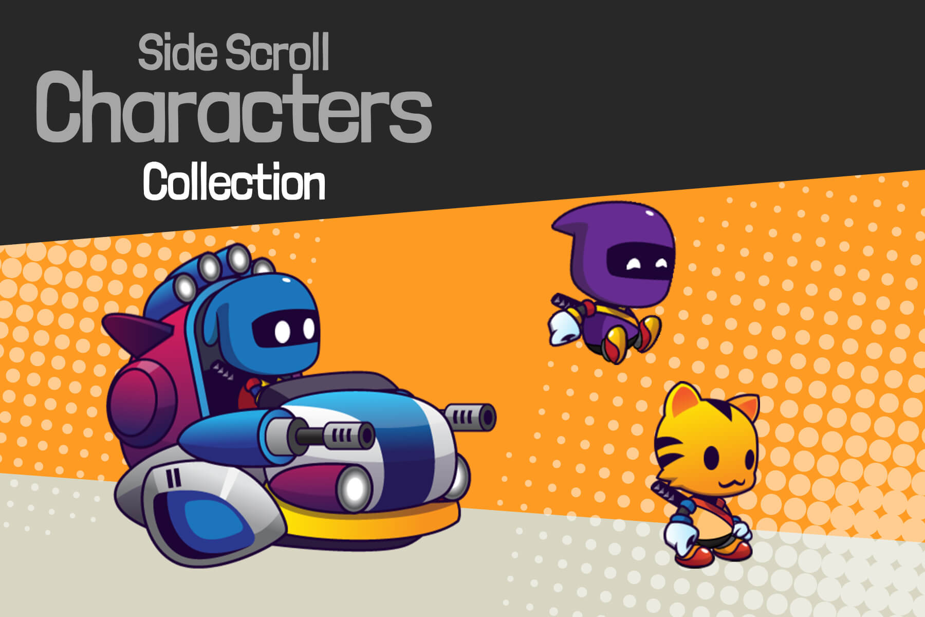 Side Scroll Main Character Sprites Download