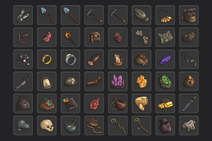 Kobold Loot RPG Icons