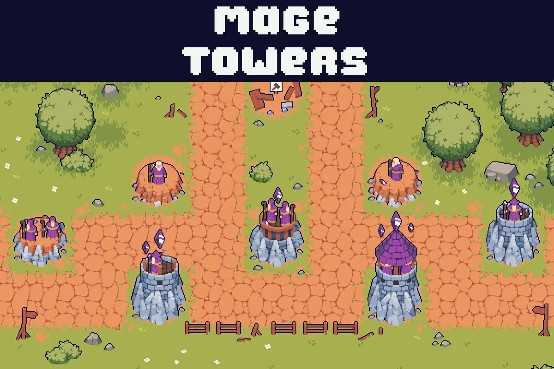 Tower Defence Towers- My Creations