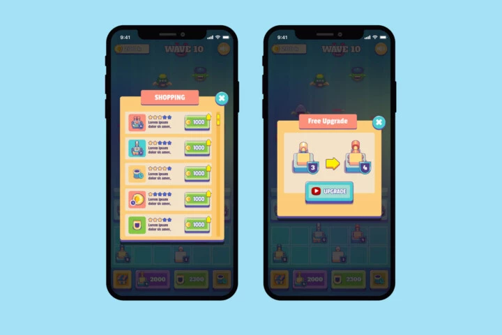 Merge Shooter Cartoon Asset Kit