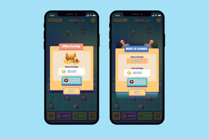 Merge Shooter Cartoon Asset Kit