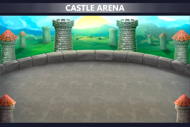 Castle Battle Arena Asset Pack