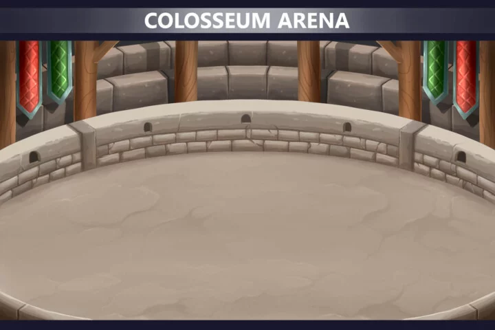 Castle Battle Arena Asset Pack