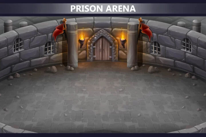 Castle Battle Arena Asset Pack