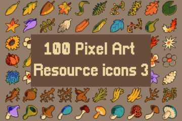 Glowing Crystals & Shrine - Animated Pixel Art Pack by Frakassets