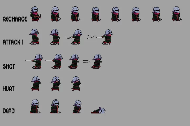 RPG Heroes Pixel Art Asset Pack