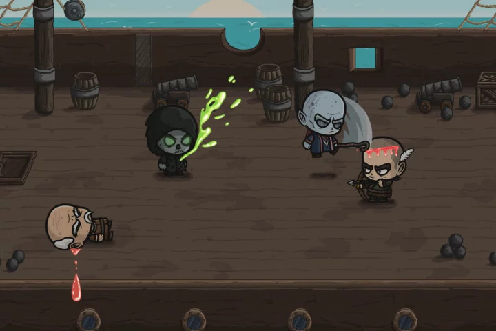 Blood Splash Sprite Effects Asset Pack