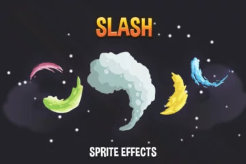 Free Slash Sprite Cartoon Effects