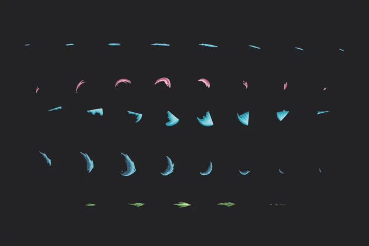 Free Slash Sprite Cartoon Effects