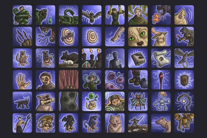 Summoning Skills Icon Pack