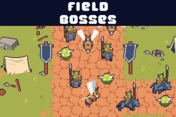 Top-Down Pixel Monster Sprites for Tower Defense