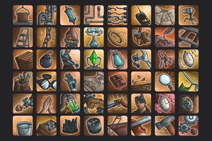 Engineering Skills Icon Pack