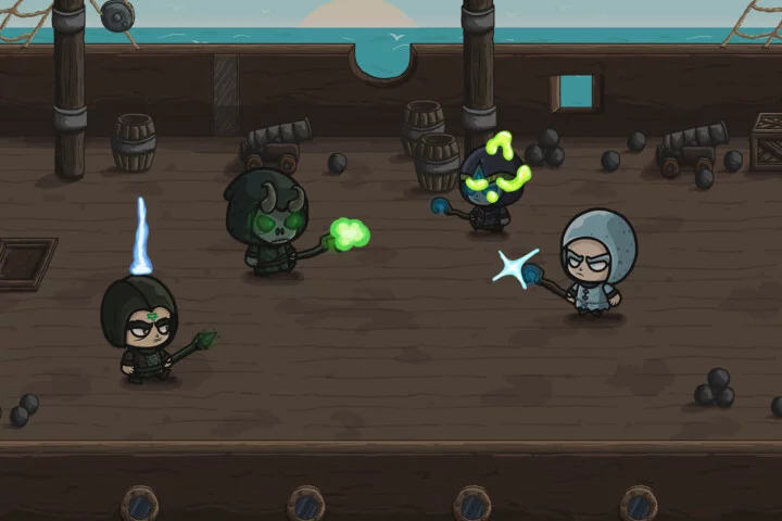 Magic Sprite Effects Vector Pack
