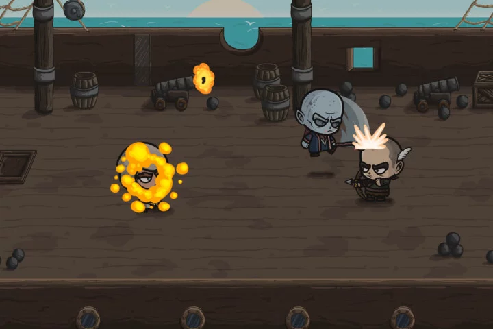 Explosion Vector Sprite Effects