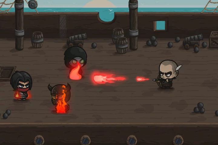 Free Flame Effects Sprite Pack