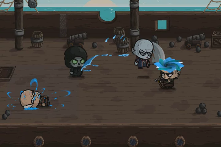 Free Water Effects Sprite Pack