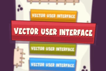 FREE Game user interface (game asset pack) by SunGraphica on