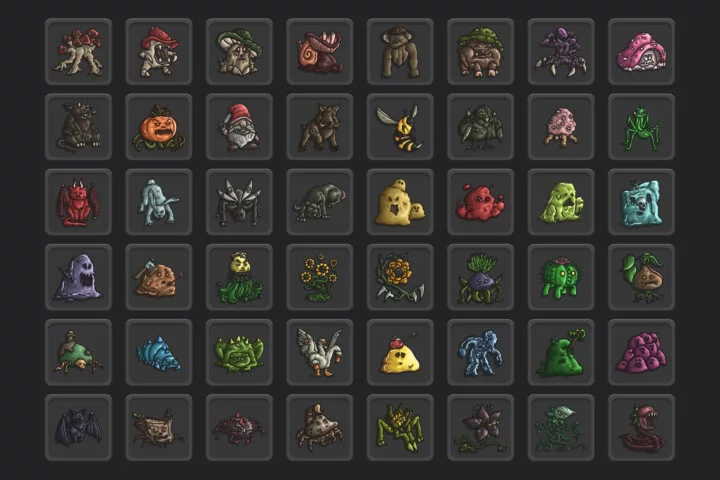 Monster RPG 256×256 Icons