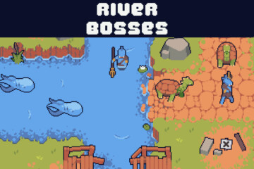 Free Archer Towers Pixel Art for Tower Defense 