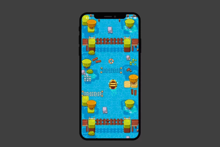 Top View Objects Game Asset Pack