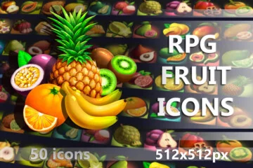 RPG Fruit Icons