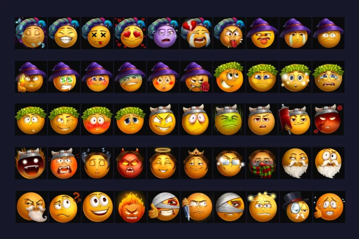 Free Emoji Icons for RPG Games